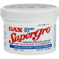 Dax Super Gro Haar- en Scalp Conditioner 7 oz (Verpakking van 12)