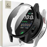 TechProtection Tech Protection Doorzichtig Galaxy Watch 7 44 Mm Doorzichtig Zwart