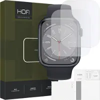 Hofi - HYDROFLEX - PRO+ HYDROGEL FILM 2-PACK APPELHORLOGE - 4 / 5 / 6 / 7 / 8 / 9 / SE - (40 / 41 - MM) - HELDER