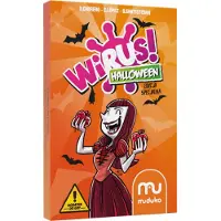 Muduko Virus! Halloween-uitbreidingskaartspel - 15 nieuwe kaarten
