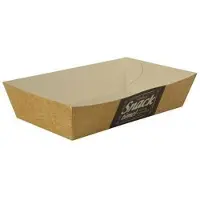Papstar Pommes-Frites-Trays "pure" "Good Food" extra groß