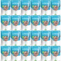 Schesir Kattenvoer Pouch Tonijn in Gelei 85 gr