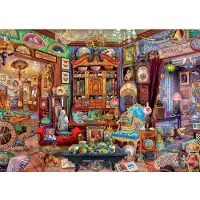 Ravensburger puzzel, 1000 stukjes, "Schatkist" van Aimee Stewart, originele verpakking beschadigd