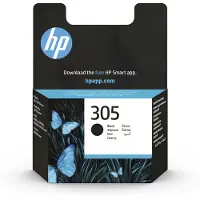 HP 305 Cartridge Zwart