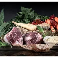 Paul & Paulina Koudgeperst - Hondenvoer - Weide-lam met groenten - Rijk aan B-vitamines - Ondersteunt huid en urinewegen