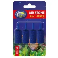 Aquanova - Aquarium beluchting - Luchtstenen 15x25 mm - 4 stk