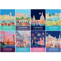 Ravensburger Puzzle 1000 Vintage Londyn - Puzzel 1000 Vintage Londen