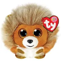 TY teeny puffies ceasar tan lion, 10cm