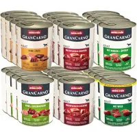 Animonda GranCarno - Hondenvoer - MIX Smaken - 24x800g - Graanvrij