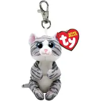 TY babies bellies clip mitzi cat, 10cm