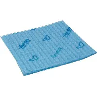 Vileda breazy semi disposable blauw 25 stuks 35x36 cm |