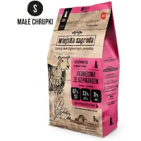 Wiejska zagroda Serie - Honden Droogvoer - Lam en Spinazie - S - 9kg
