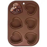 Orion Sillinie - Siliconen Muffinvorm - Hartvorm - 30x20,5x2,5 cm