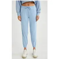 Super Merchant - Basic Damesjoggingbroek - Blauw - Maat M
