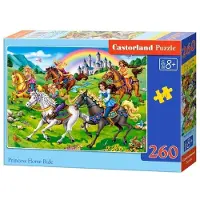 Castorland legpuzzel Princess Horse Ride 260 stukjes