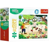Trefl Puzzel 20 Stukjes - De Treflikjes Dag