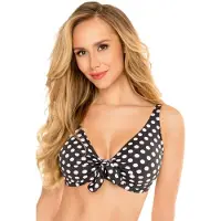 Vivisence bikinibh dames 3203 badmode zachte cups gestreept, gestippeld, 80f