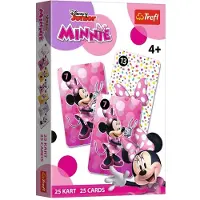 Trefl Disney Myszka Minnie - Kaartspel - Leuke Illustraties