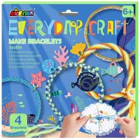 Avenir Armbandjes Maken - Zeeleven - 4 Armbandjes - 3 Jaar