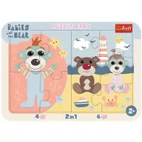 Trefl Puzzel Baby Bobaski in Muis 10 Stukjes