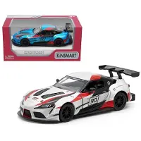 KINSMART Toyota GR Supra Racing Concept Modelauto - Hoge Kwaliteit