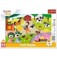 Trefl 31414, 15 stuks, Animatiefilms, 2 jaar/jaren