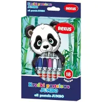 Beniamin Jumbo Pastel Potloden 18 Kleuren