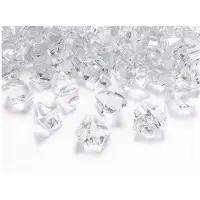 Party Deco Partydeco - Crystal Ice 25 x 21 mm