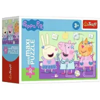 Trefl Peppa Pig puzzel 20 stukjes - Mini Maxi