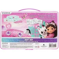 Starpak Gabby's poppenhuisknutselpakket 68 onderdelen