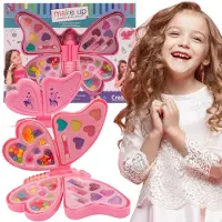 Sun baby 2-in-1 Vlinder-make-up armband, sieraden, stickers, lippenstift - DIY set