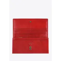 WITTCHEN Arizona - Dames Leren Portemonnee - Rood - Heraldisch - Elegant