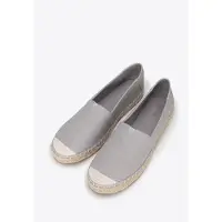 WITTCHEN - Espadrilles - Gevlochten Neus - Grijs - Textielmateriaal
