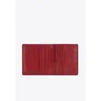 WITTCHEN Arizona - Leren Kaartenhouder - Zonder Sluiting - Compact - Rood