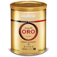 Lavazza Gemalen koffie Qualita Oro, 250 g (in een blik)