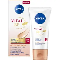 Nivea Vital bb SPF 15 medium Getinte gezichtscrème 50 ml