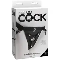 Pipedream - King Cock - Fit Rite Harness