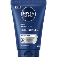 Nivea MEN Hydrocare Gezichtscrème XXL – Hydraterende Crème - Moisturizer – Normale & Gevoelige Huid – Dagcrème - 100ml