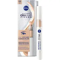 Nivea Gezichtsverzorging Make-up Cellular FillerCellulaire 3-in-1 oogverzorging concealer donker