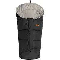 INNE - Combi 3In1 Baby Slaapzak - Zwart / Grijs Polar Fleece