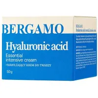 Bergamo Hyaluronic Acid Essential Intensive Cream hydraterende gezichtscrème met hyaluronzuur 50g