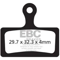 EBC Cfa614hh Xtr/xt M985/m8000/m9001 Remblokken Schijfrem