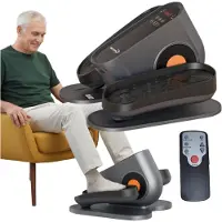 Fit4Med - Elektrische Elliptische Trainer - 10 Snelheden - 4 Programma's - Zwart