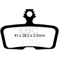 EBC Cfa616r Avid Code/elixir Xo/xx 11/12 Remblokken Schijfrem