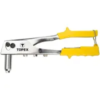 GRUPA TOPEX Popnageltang 2.4 en 4.8 mm