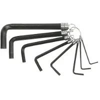 GRUPA TOPEX - Imbussleutel Set - 8 St. - Chroom-Vanadiumstaal