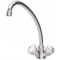 Diamond Exclusieve Keukenkraan Chroom - EXL-Z-ST