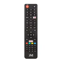 Krüger&Matz Afstandsbediening voor Kruger&Matz smart-tv's