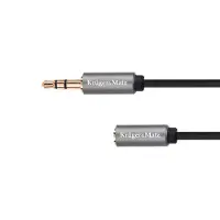 Krüger&Matz Basic - Audiokabel - 3.5mm Stereo - 1.8m