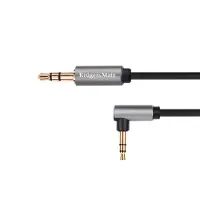 Krüger&Matz Basic Serie - Koppelkabel - 3,5mm Jack - 1,8m - Knikbestendig